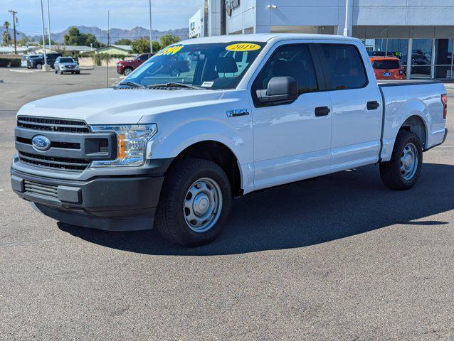 used 2019 Ford F-150 car, priced at $23,914