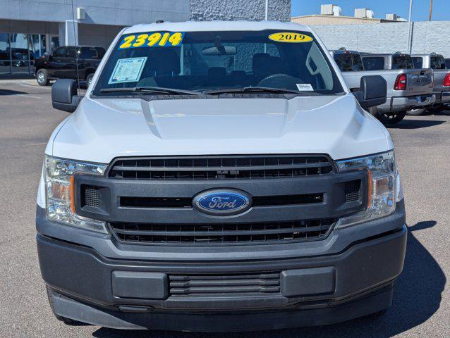 used 2019 Ford F-150 car, priced at $23,914