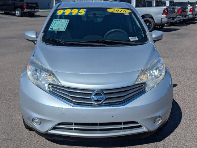 used 2016 Nissan Versa Note car, priced at $9,995