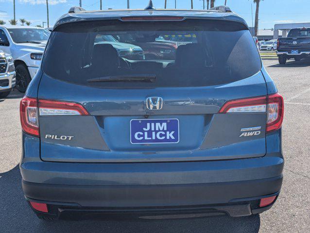 used 2021 Honda Pilot car, priced at $22,914