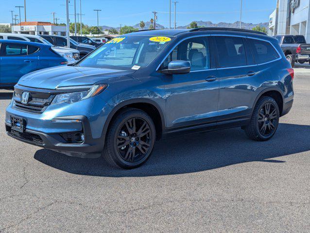 used 2021 Honda Pilot car, priced at $22,914
