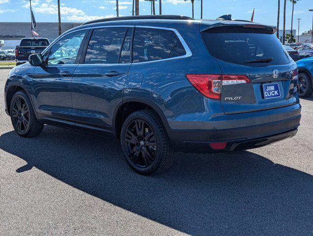 used 2021 Honda Pilot car, priced at $22,914