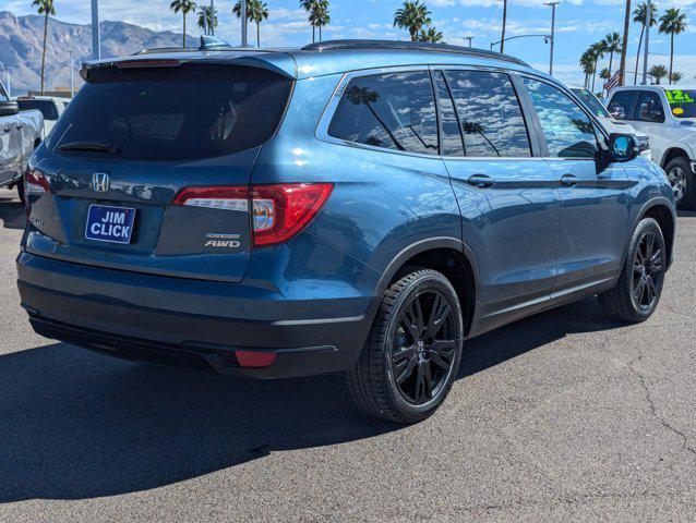 used 2021 Honda Pilot car, priced at $22,914