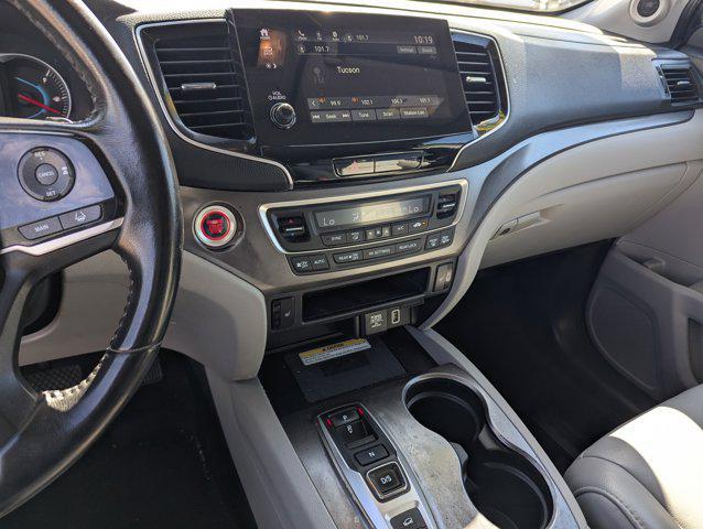 used 2021 Honda Pilot car, priced at $22,914