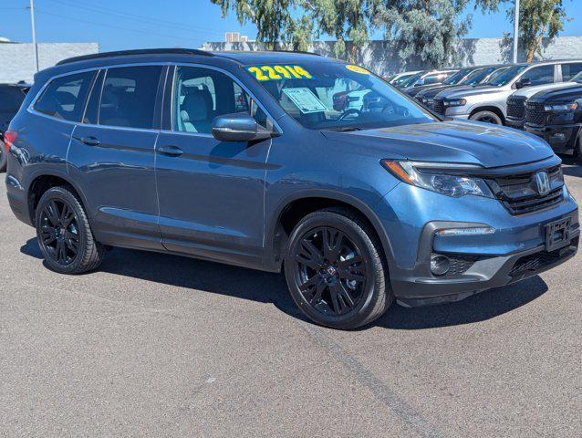 used 2021 Honda Pilot car, priced at $22,914