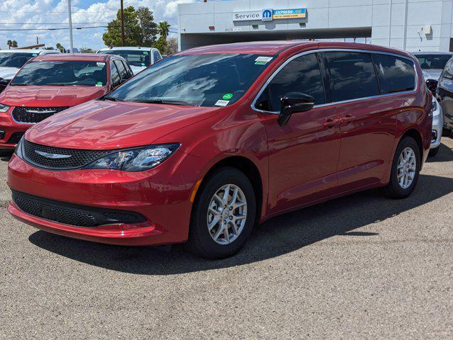 new 2026 Chrysler Voyager car, priced at $40,485