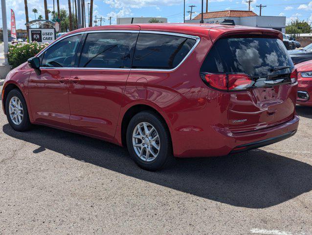 new 2026 Chrysler Voyager car, priced at $40,485