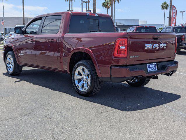 new 2025 Ram 1500 car, priced at $58,515