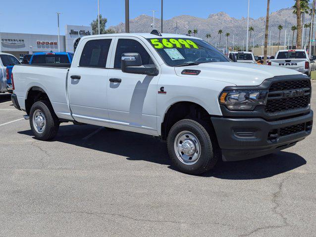 used 2024 Ram 2500 car, priced at $56,999