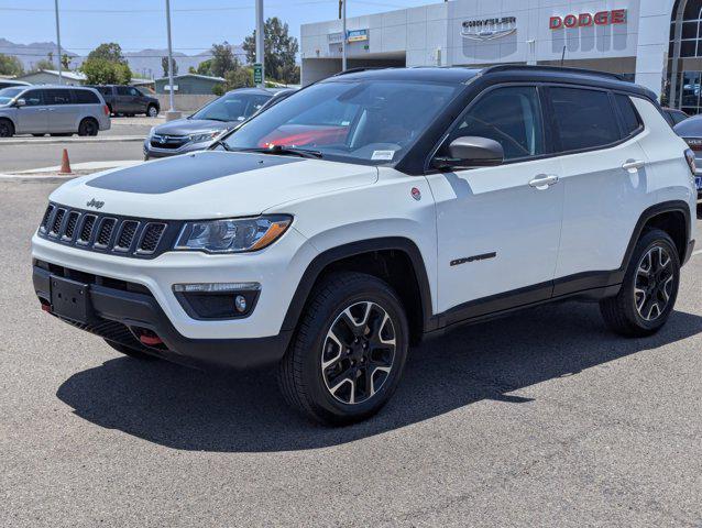 used 2020 Jeep Compass car, priced at $23,999