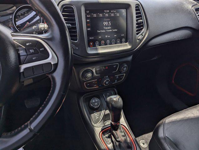 used 2020 Jeep Compass car, priced at $23,999