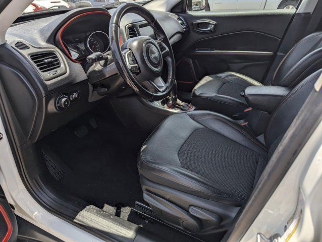 used 2020 Jeep Compass car, priced at $23,999