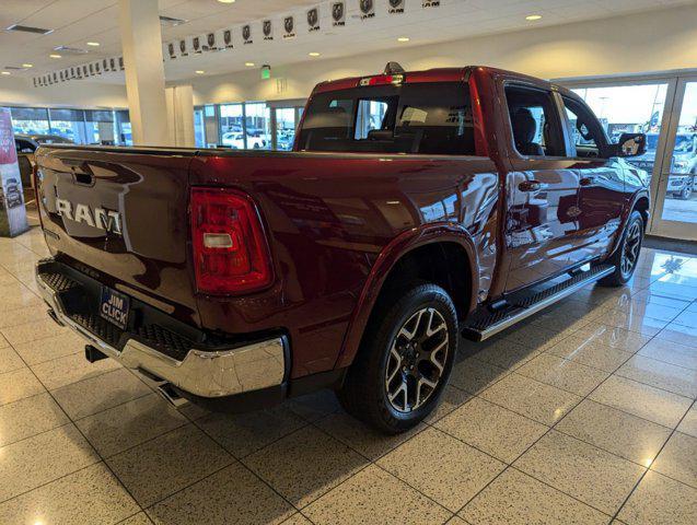 new 2025 Ram 1500 car, priced at $66,905