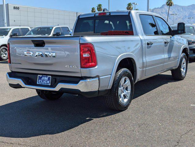 new 2025 Ram 1500 car, priced at $58,760