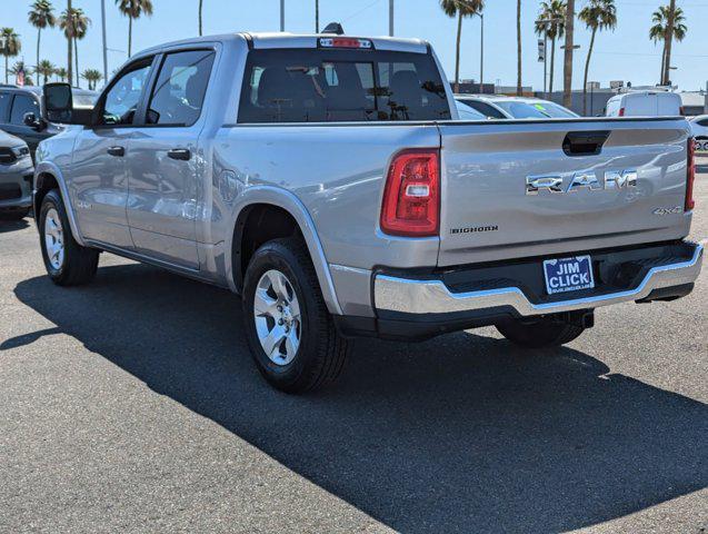 new 2025 Ram 1500 car, priced at $58,760