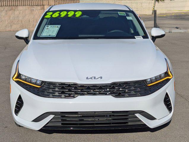 used 2022 Kia K5 car, priced at $26,999