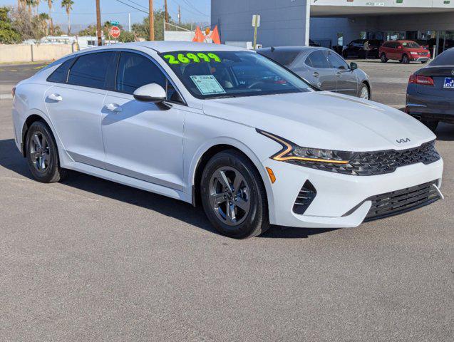 used 2022 Kia K5 car, priced at $26,999