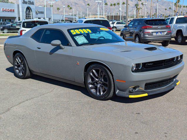 used 2023 Dodge Challenger car, priced at $58,989