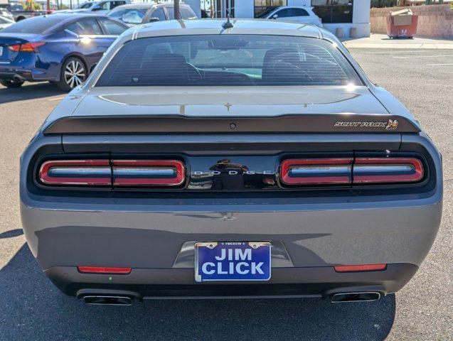 used 2023 Dodge Challenger car, priced at $58,989