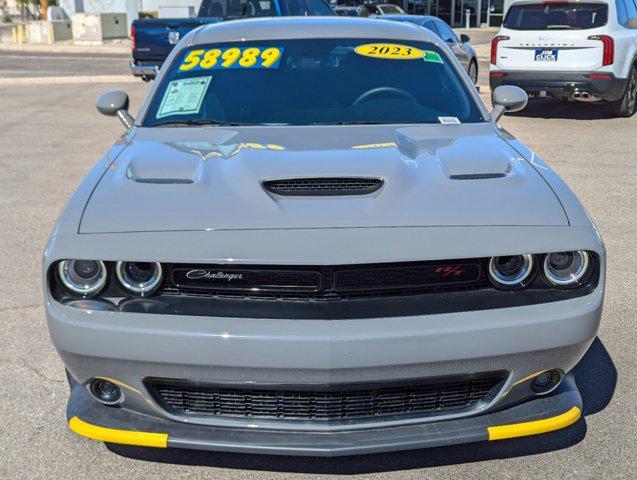 used 2023 Dodge Challenger car, priced at $58,989