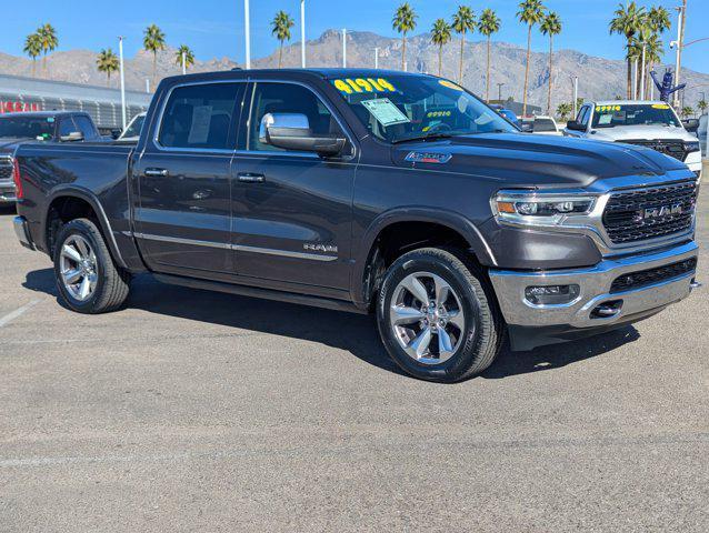 used 2021 Ram 1500 car, priced at $41,914