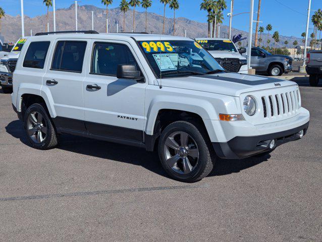 used 2016 Jeep Patriot car, priced at $9,995