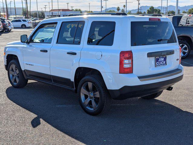 used 2016 Jeep Patriot car, priced at $9,995