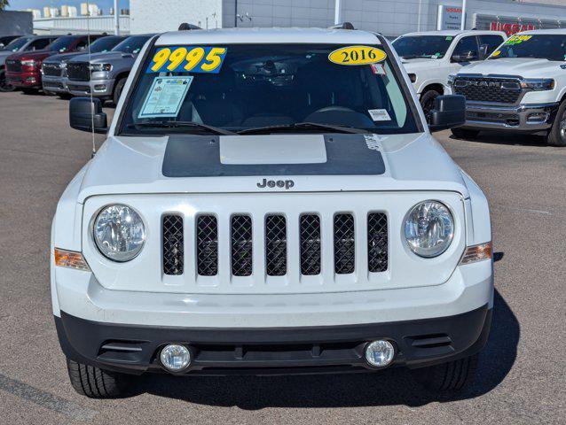 used 2016 Jeep Patriot car, priced at $9,995