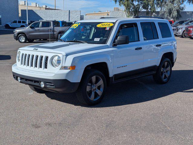 used 2016 Jeep Patriot car, priced at $9,995