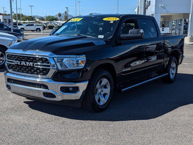 used 2023 Ram 1500 car, priced at $35,914