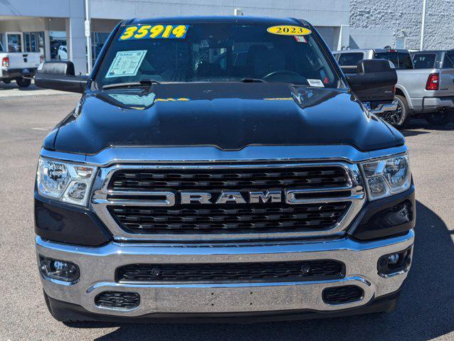 used 2023 Ram 1500 car, priced at $35,914