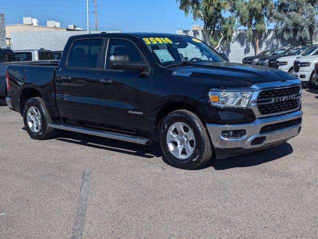 used 2023 Ram 1500 car, priced at $35,914