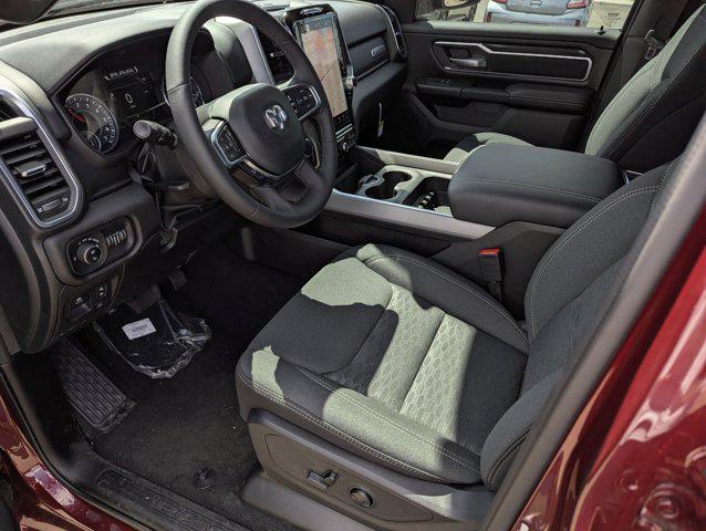 new 2025 Ram 1500 car, priced at $60,635