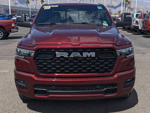 new 2025 Ram 1500 car, priced at $60,635