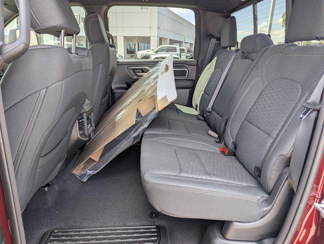 new 2025 Ram 1500 car, priced at $60,635