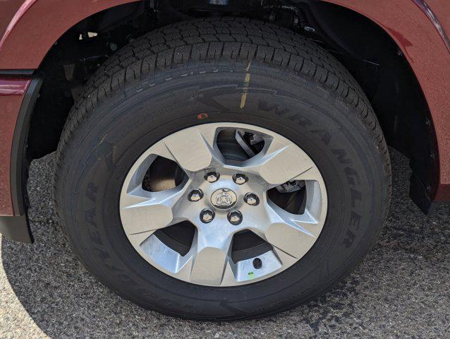 new 2025 Ram 1500 car, priced at $60,635