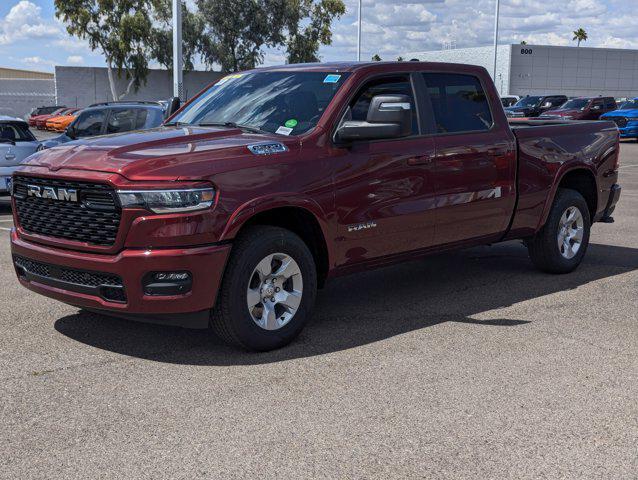 new 2025 Ram 1500 car, priced at $60,635