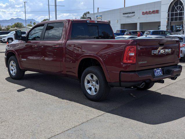 new 2025 Ram 1500 car, priced at $60,635