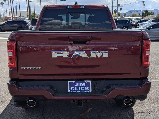 new 2025 Ram 1500 car, priced at $60,635