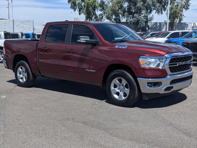 used 2022 Ram 1500 car, priced at $36,914