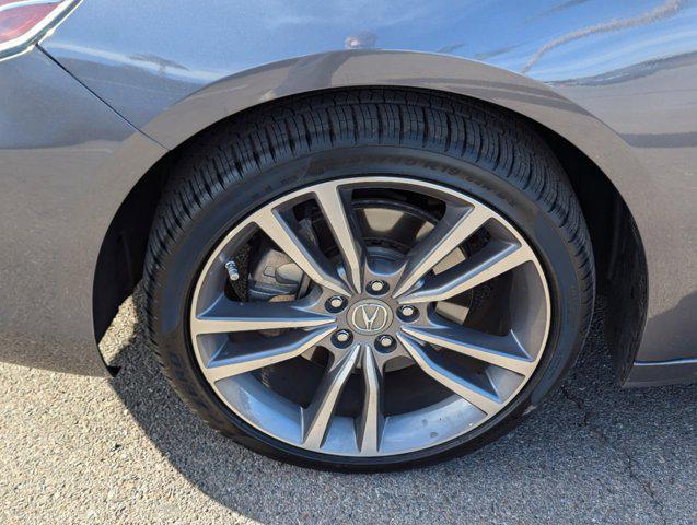 used 2020 Acura TLX car, priced at $26,995