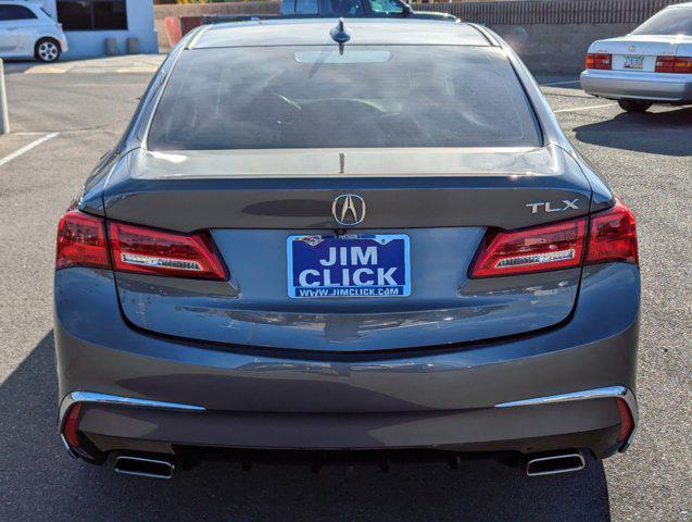 used 2020 Acura TLX car, priced at $26,995