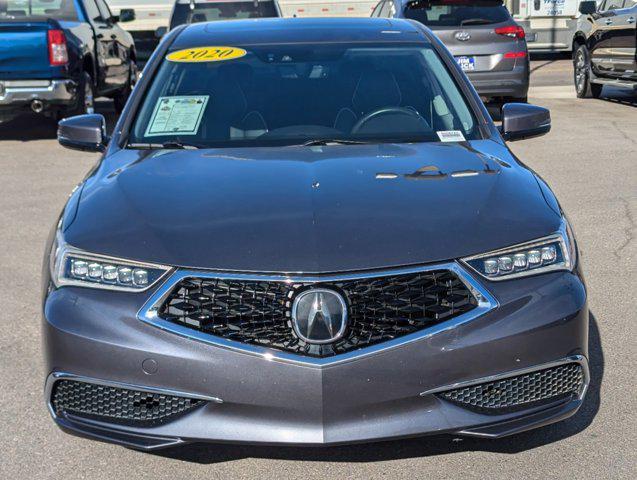 used 2020 Acura TLX car, priced at $26,995