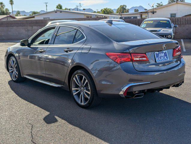 used 2020 Acura TLX car, priced at $26,995