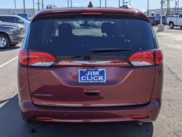 used 2020 Chrysler Voyager car, priced at $19,911