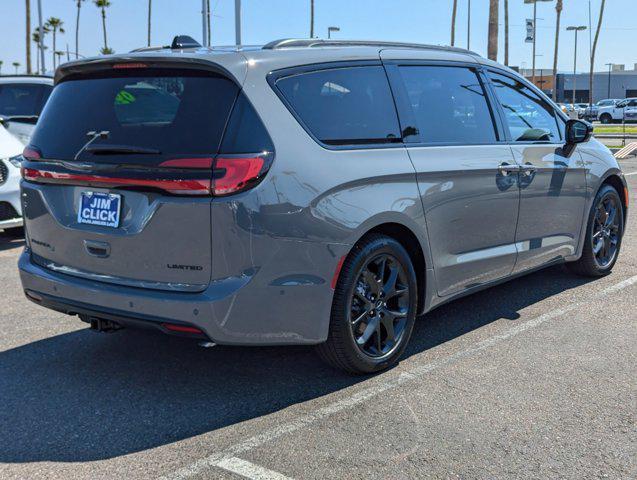 new 2024 Chrysler Pacifica car, priced at $53,450