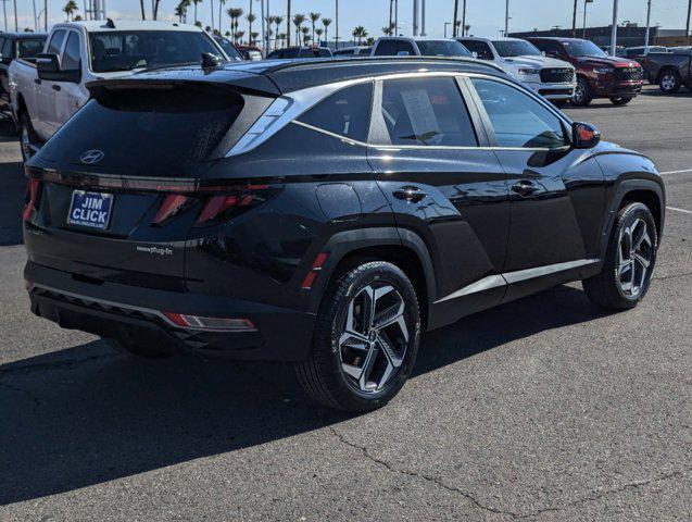 used 2024 Hyundai Tucson Plug-In Hybrid car, priced at $29,444