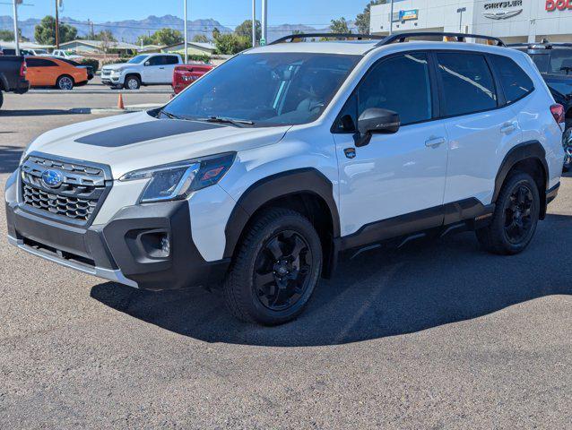 used 2022 Subaru Forester car, priced at $22,914