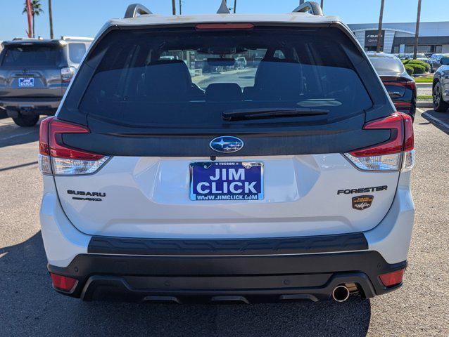 used 2022 Subaru Forester car, priced at $22,914
