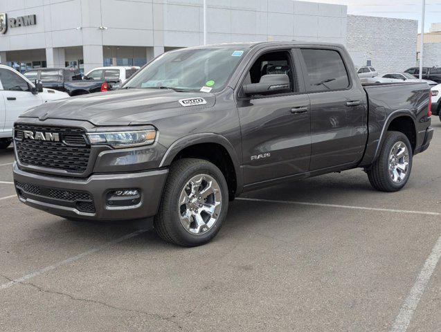 new 2025 Ram 1500 car, priced at $58,999